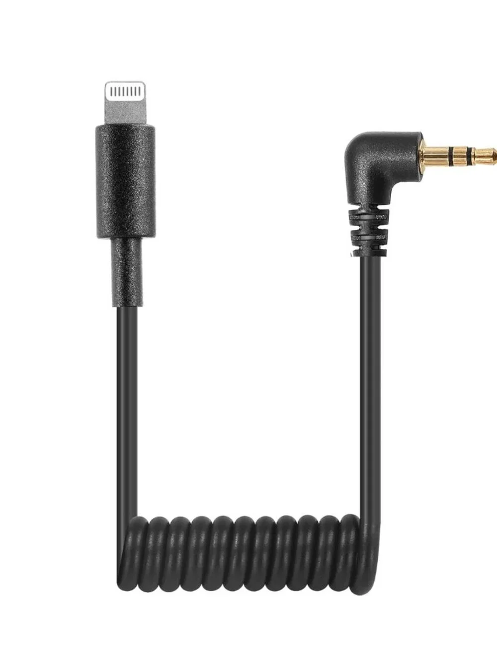 Lightning to 3.5mm TRS Adapter Cable Male-to-Male Audio Cable Apple